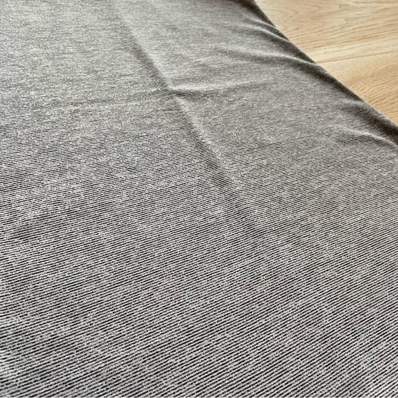 LULULEMON Cool Racerback Heathered Coal Wee Stripe Tank Top - Picture 7 of 7